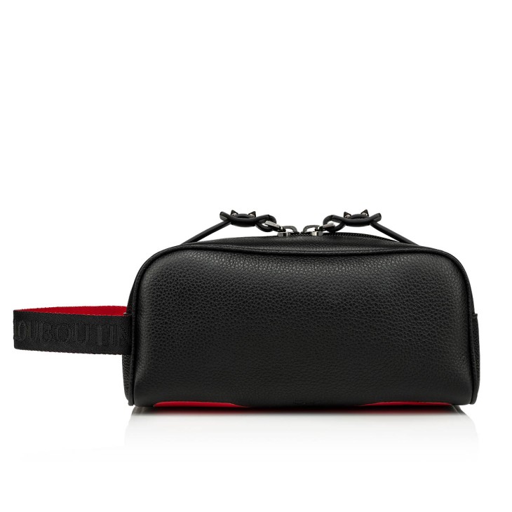 Christian Louboutin Blaster Men Pouches Black | BWGLKU-072