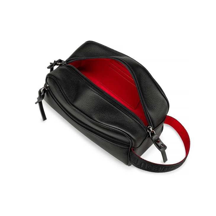 Christian Louboutin Blaster Men Pouches Black | BWGLKU-072