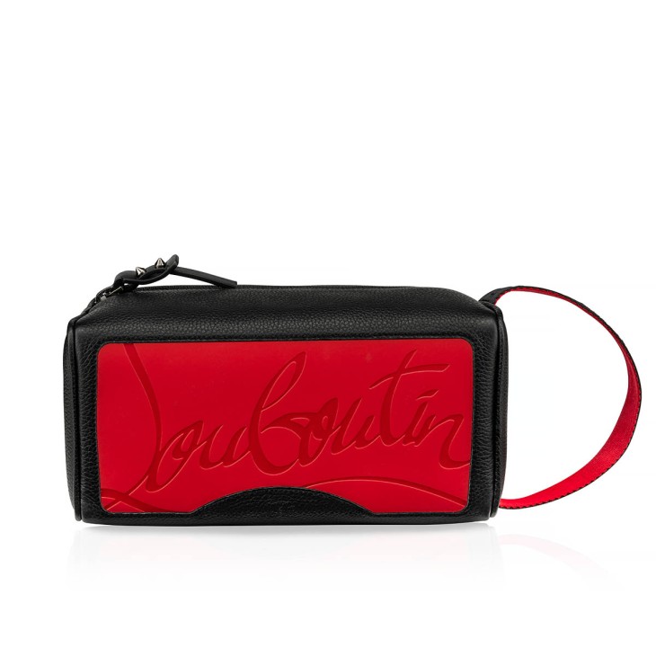 Christian Louboutin Blaster Men Pouches Black | BWGLKU-072