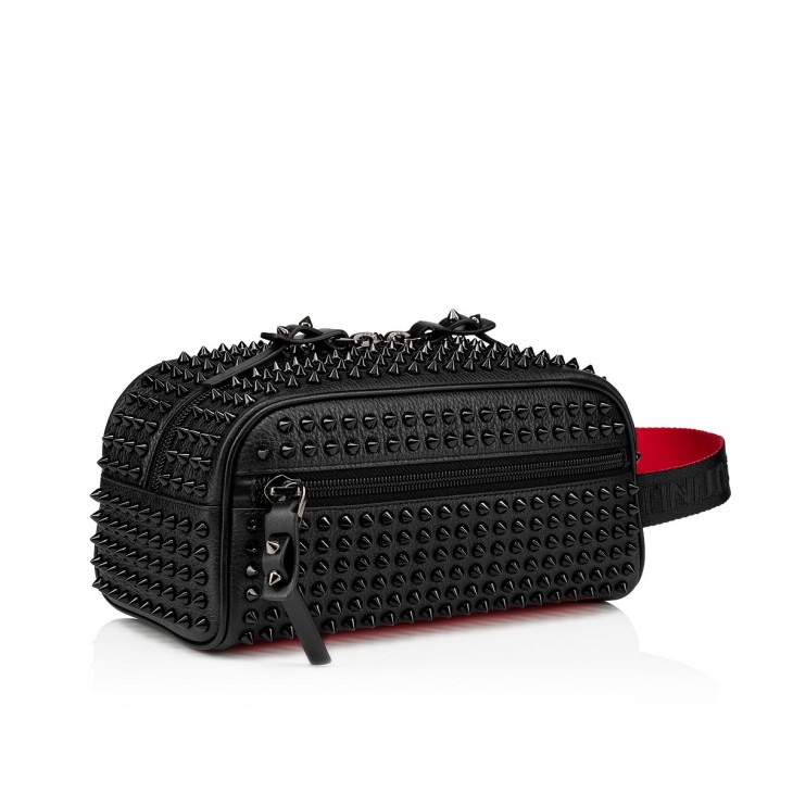 Christian Louboutin Blaster Men Pouches Black | ZWRGKU-406