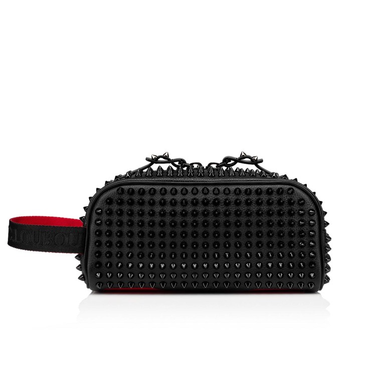 Christian Louboutin Blaster Men Pouches Black | ZWRGKU-406