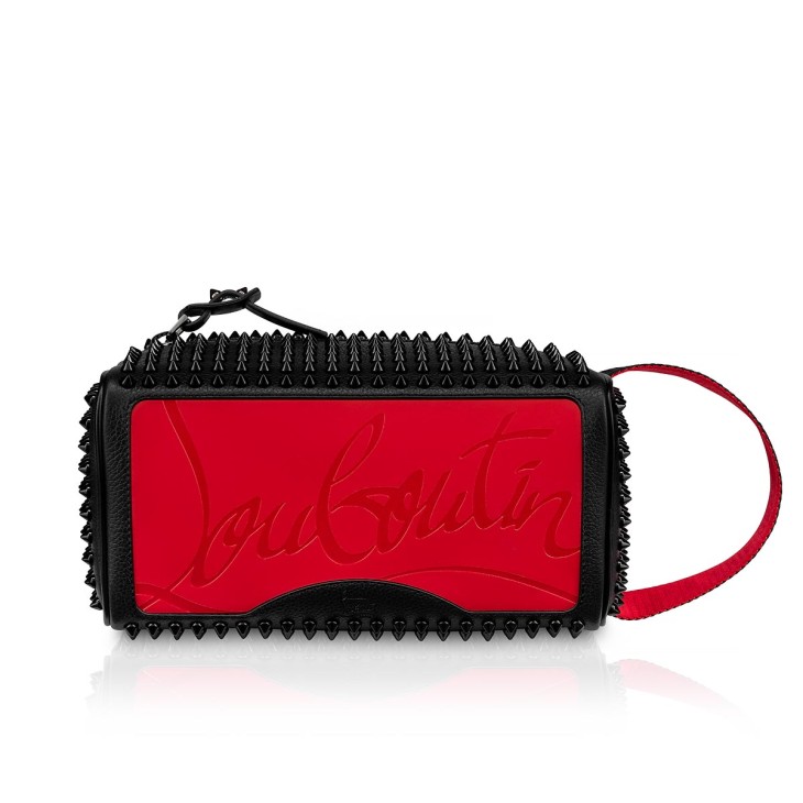 Christian Louboutin Blaster Men Pouches Black | ZWRGKU-406