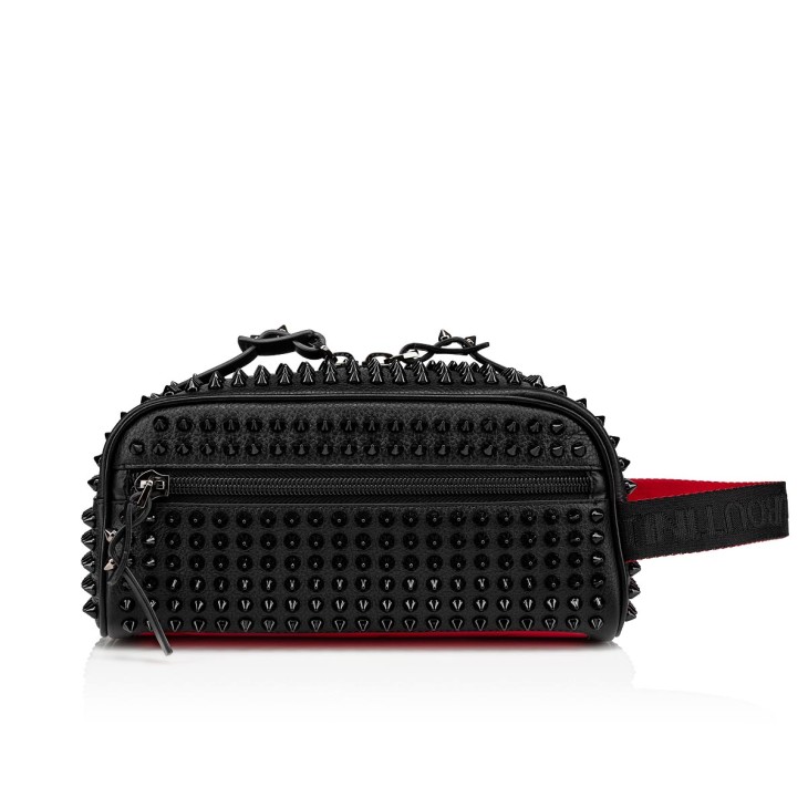 Christian Louboutin Blaster Men Pouches Black | ZWRGKU-406