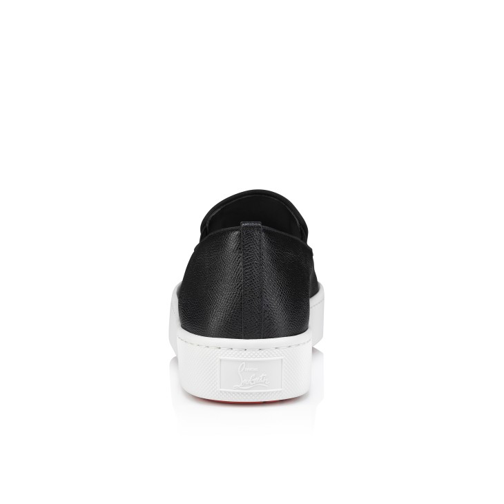 Christian Louboutin Boatissimo Men Sneakers Black | GJWOHB-675