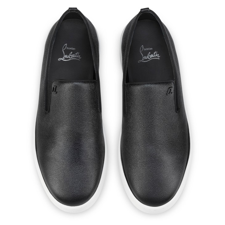 Christian Louboutin Boatissimo Men Sneakers Black | GJWOHB-675