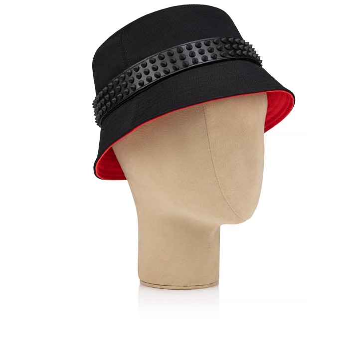 Christian Louboutin Bobino Spikes Men Hats Black | UPYJGD-385