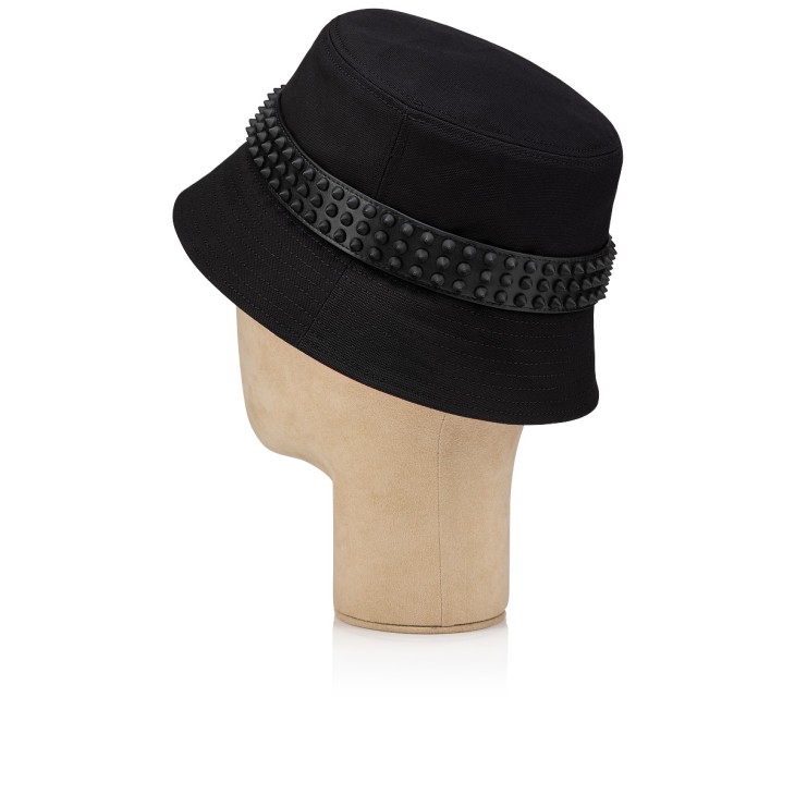 Christian Louboutin Bobino Spikes Men Hats Black | UPYJGD-385