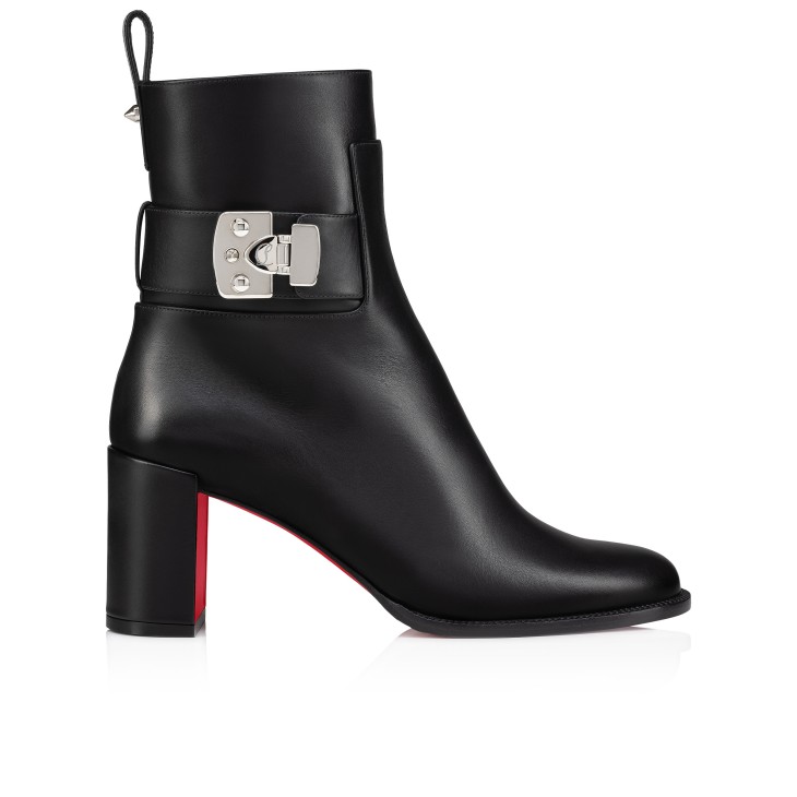 Christian Louboutin Booty Lock Women Boots Black | AWFHOG-634