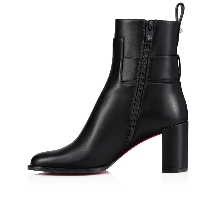 Christian Louboutin Booty Lock Women Boots Black | AWFHOG-634