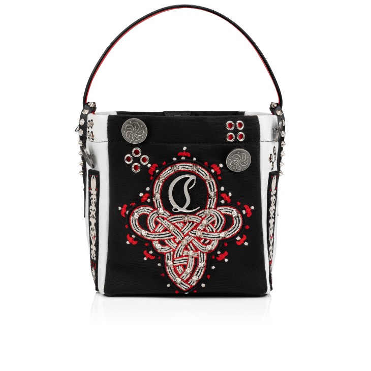 Christian Louboutin Breizcaba Women Crossbody Bags Black | RDQLXP-052