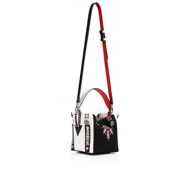 Christian Louboutin Breizcaba Women Crossbody Bags Black | RDQLXP-052