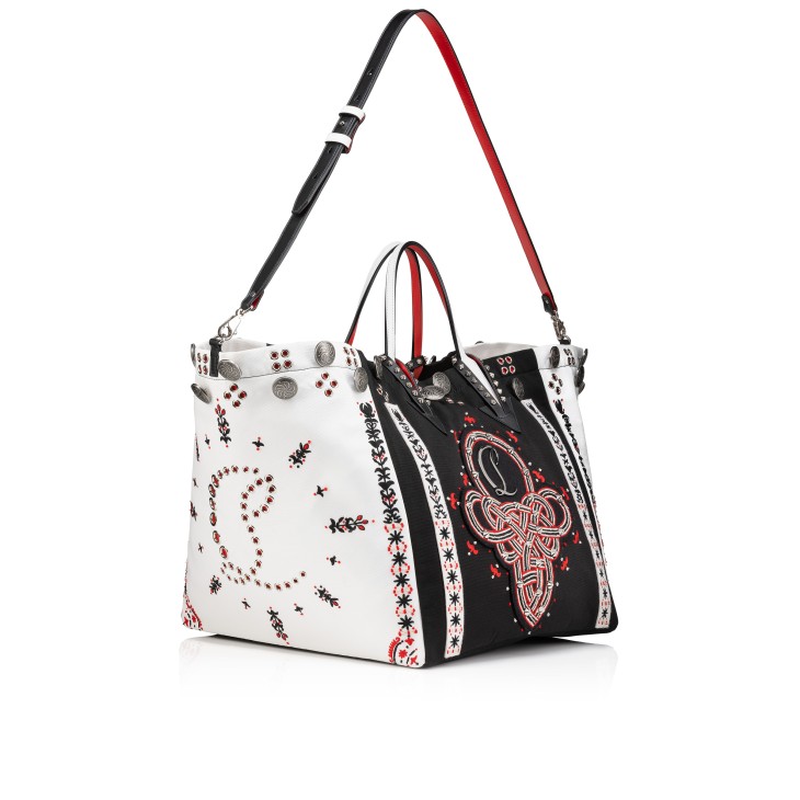 Christian Louboutin Breizcaba large Women Tote Bags Black | JBZXRW-057