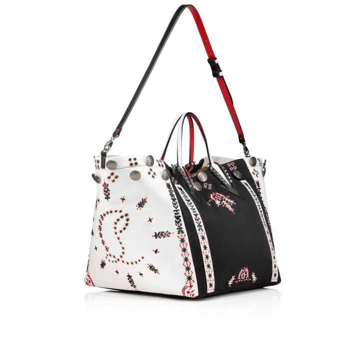 Christian Louboutin Breizcaba large Women Tote Bags Black | JBZXRW-057