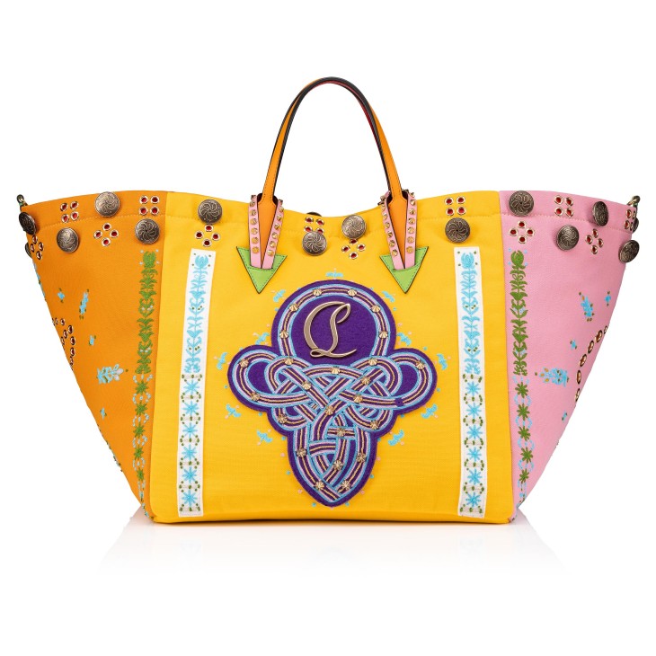 Christian Louboutin Breizcaba large Women Tote Bags Multicolor | ZMSJRK-194