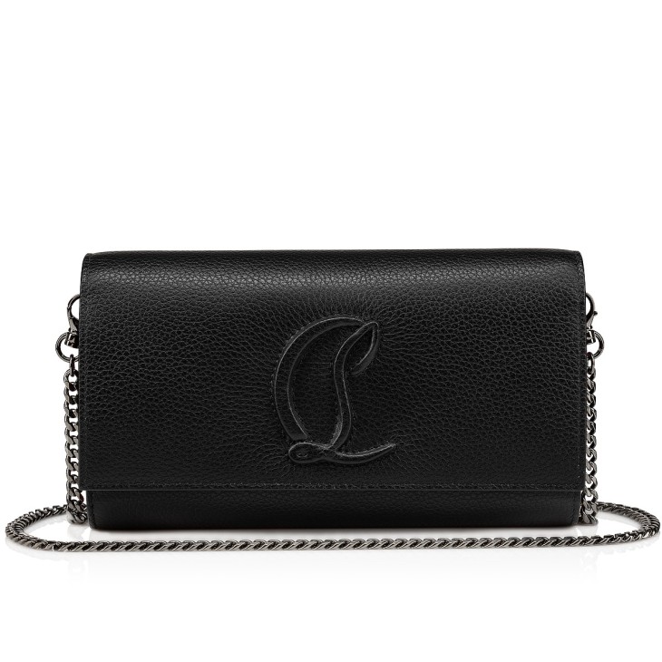 Christian Louboutin By My Side Women Clutch Bags Black | ZEJNAR-651