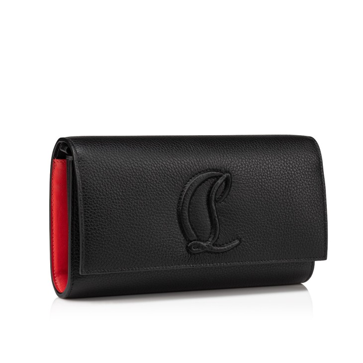 Christian Louboutin By My Side Women Clutch Bags Black | ZEJNAR-651