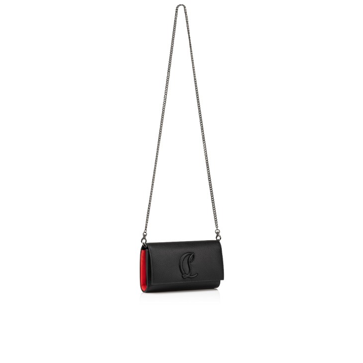 Christian Louboutin By My Side Women Clutch Bags Black | ZEJNAR-651