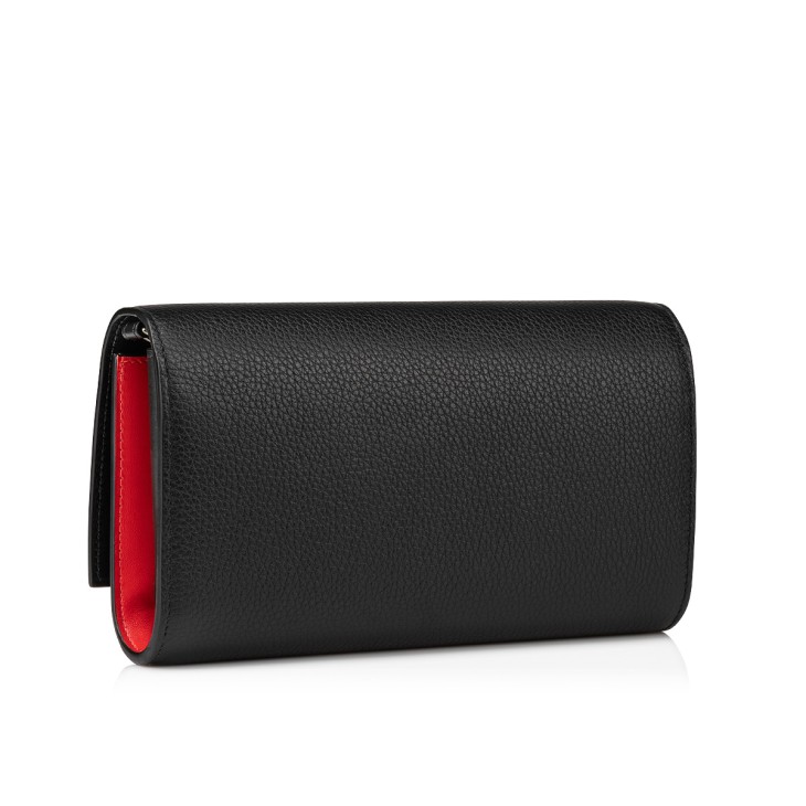 Christian Louboutin By My Side Women Clutch Bags Black | ZEJNAR-651