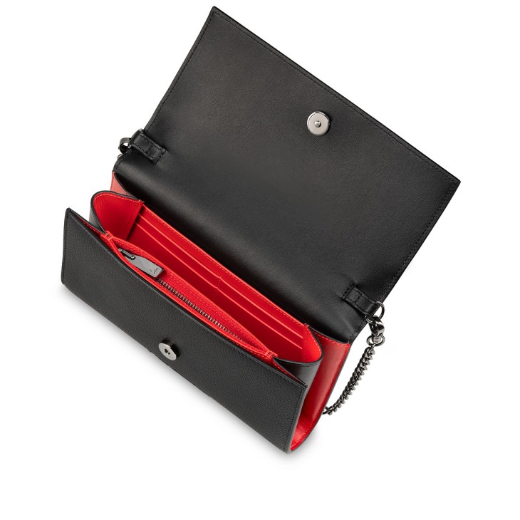 Christian Louboutin By My Side Women Clutch Bags Black | ZEJNAR-651