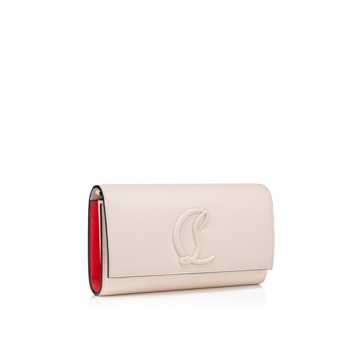 Christian Louboutin By My Side Women Clutch Bags Cream | PHNGMF-970