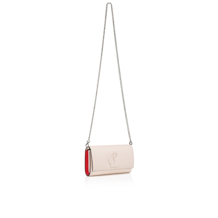 Christian Louboutin By My Side Women Clutch Bags Cream | PHNGMF-970