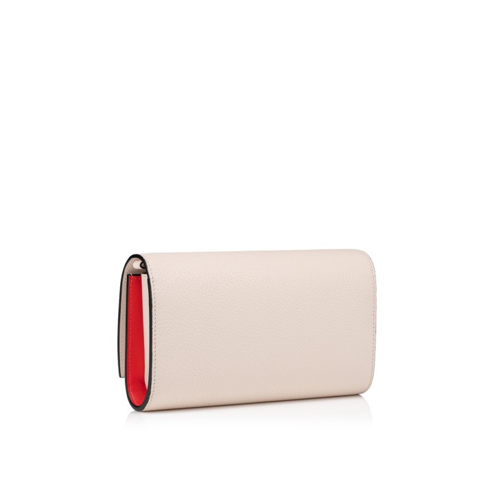 Christian Louboutin By My Side Women Clutch Bags Cream | PHNGMF-970