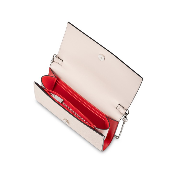 Christian Louboutin By My Side Women Clutch Bags Cream | PHNGMF-970