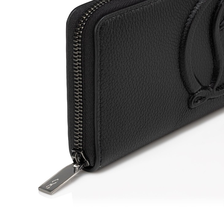 Christian Louboutin By My Side Women Wallets Black | YKRZTG-416