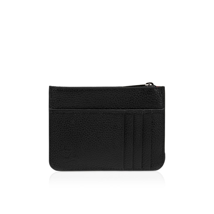 Christian Louboutin By My Side Women Wallets Black | SJUOLV-204