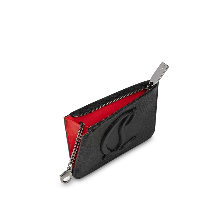 Christian Louboutin By My Side Women Wallets Black | SJUOLV-204