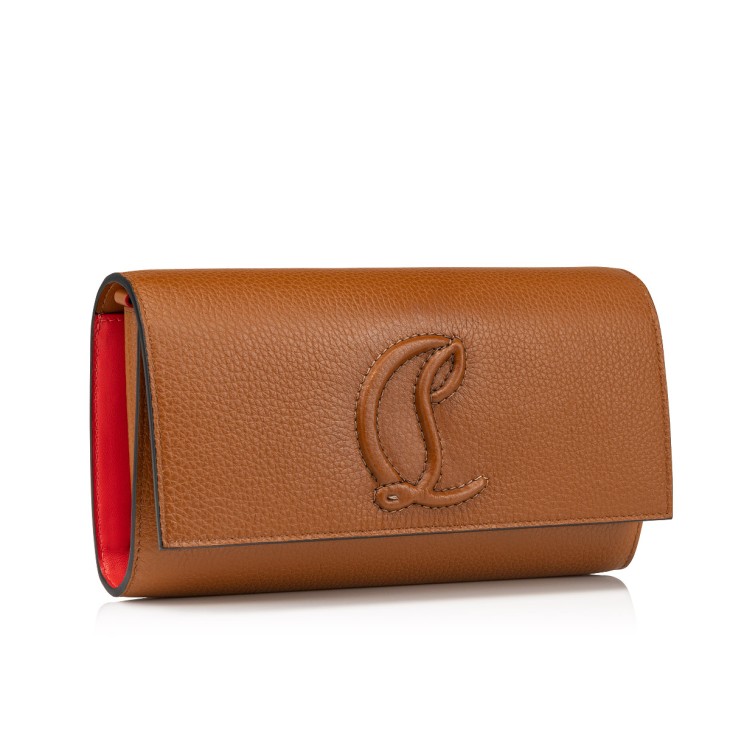 Christian Louboutin By My Side Women Wallets Brown | MGOJHN-603