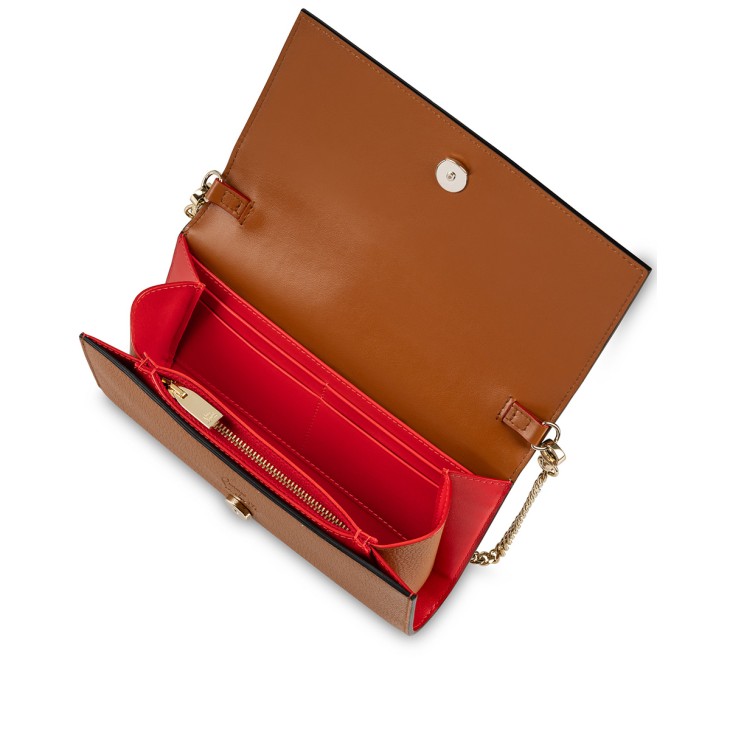 Christian Louboutin By My Side Women Wallets Brown | MGOJHN-603