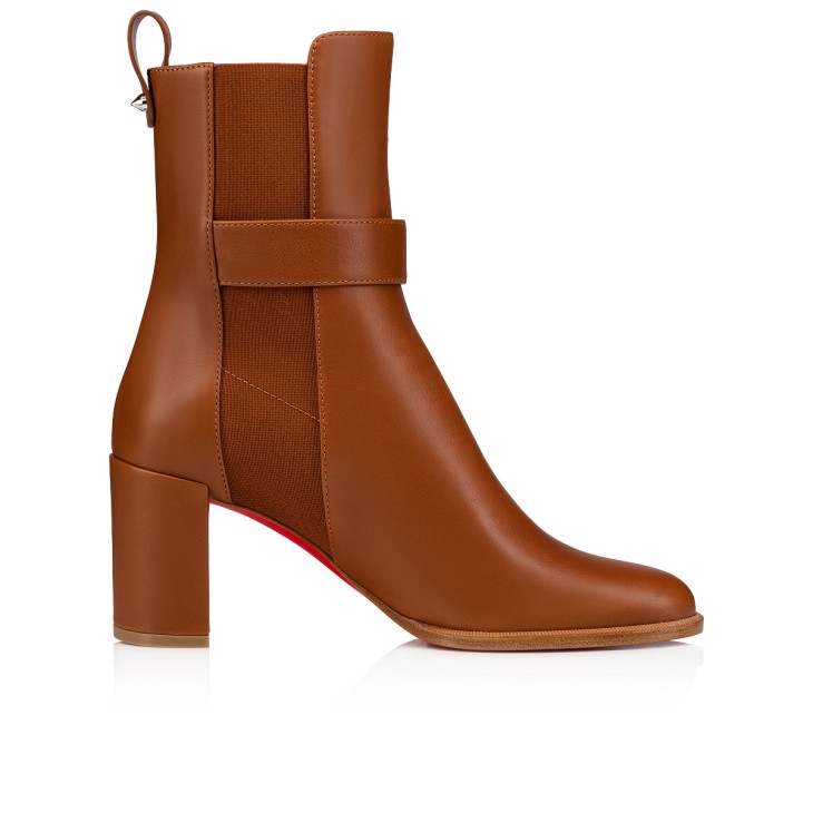 Christian Louboutin CL Chelsea Women Boots Brown | NPTUEO-286