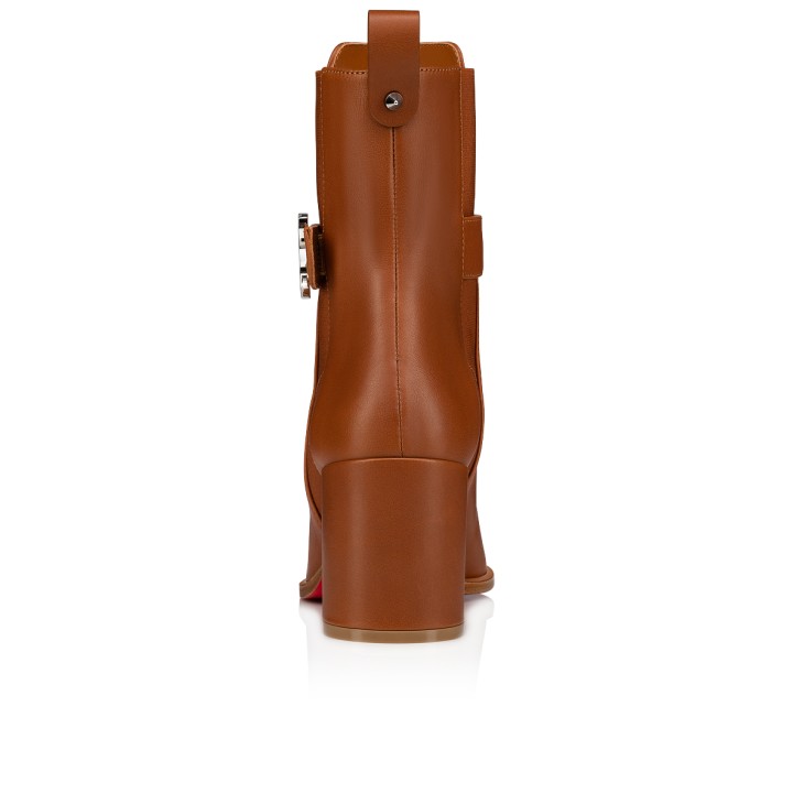 Christian Louboutin CL Chelsea Women Boots Brown | NPTUEO-286