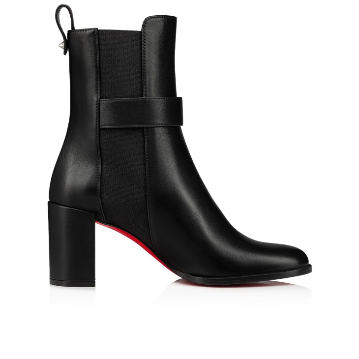 Christian Louboutin CL Chelsea Women Boots Black | HYAOIT-654