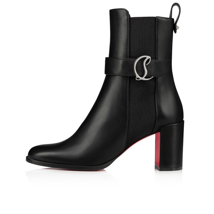 Christian Louboutin CL Chelsea Women Boots Black | HYAOIT-654