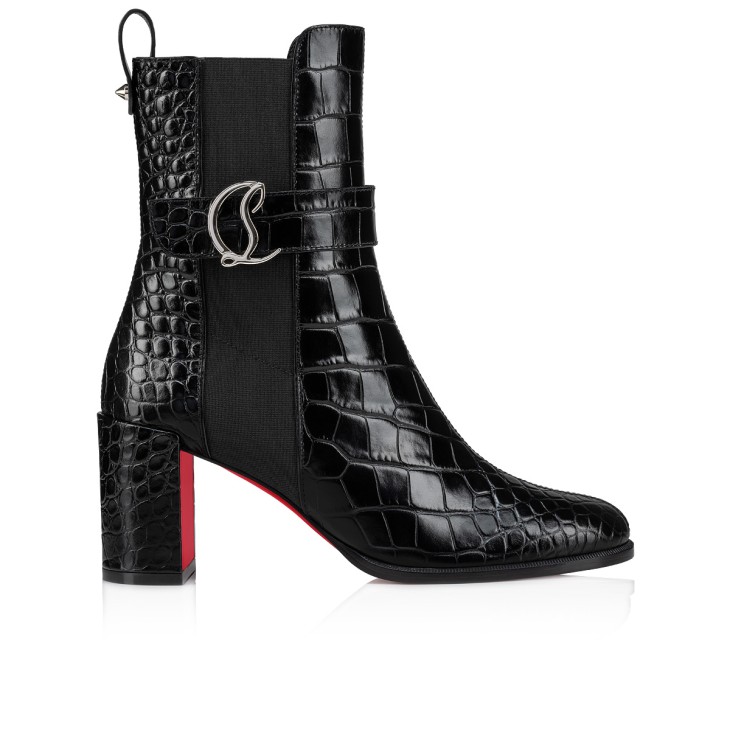 Christian Louboutin CL Chelsea Women Boots Black | KAZLFP-548