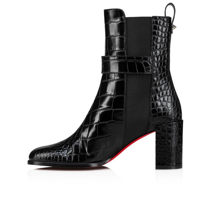 Christian Louboutin CL Chelsea Women Boots Black | KAZLFP-548