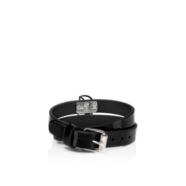 Christian Louboutin CL Logo Men Bracelets Black | CQISMW-512