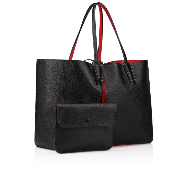 Christian Louboutin Cabata Large Women Handbag Black | ZAXIKD-024