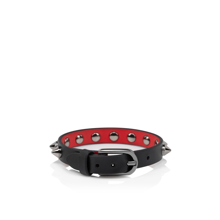 Christian Louboutin Cabata Men Bracelets Black | RSVCWY-123