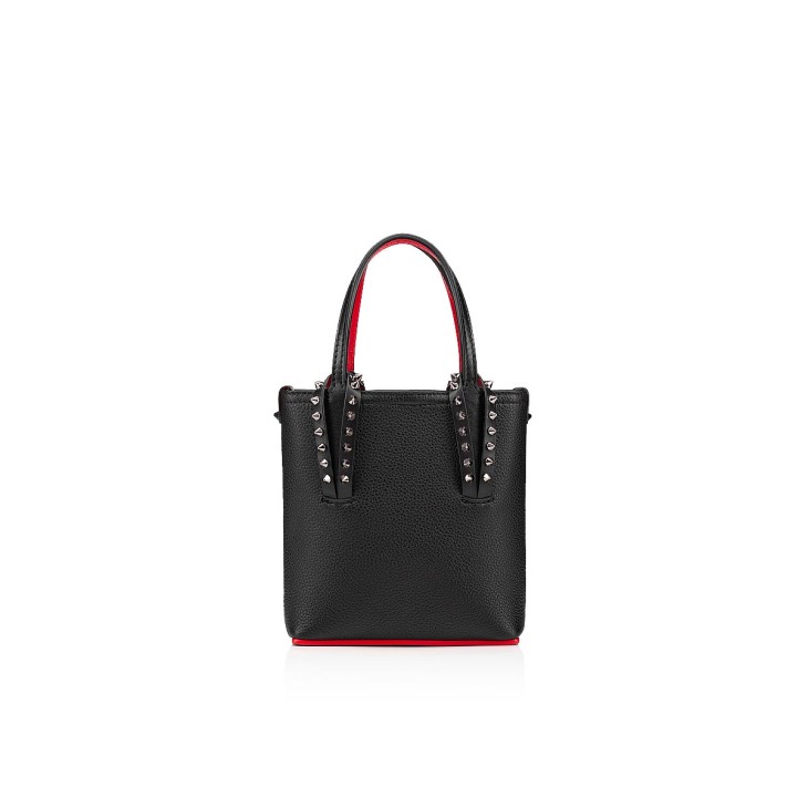 Christian Louboutin Cabata N/S Women Crossbody Bags Black | QKTBZE-136