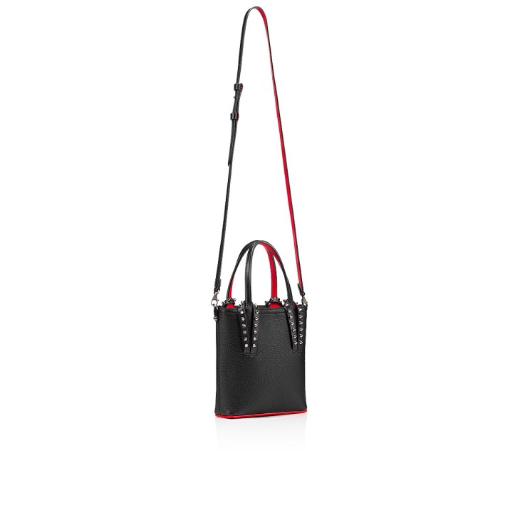 Christian Louboutin Cabata N/S Women Crossbody Bags Black | QKTBZE-136