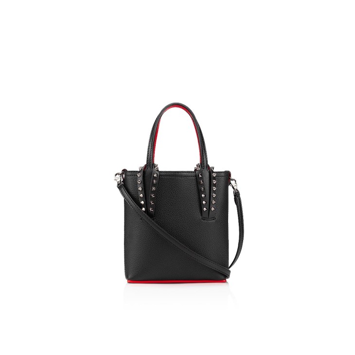 Christian Louboutin Cabata N/S Women Crossbody Bags Black | QKTBZE-136