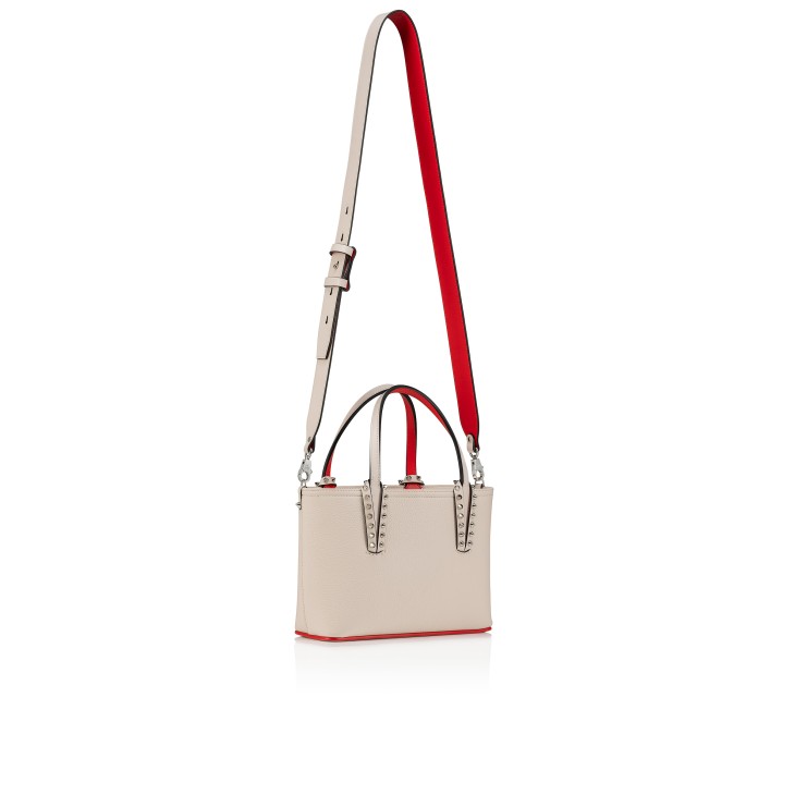 Christian Louboutin Cabata Women Crossbody Bags Cream | DGLQBS-036