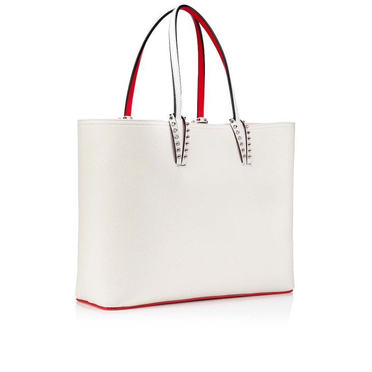 Christian Louboutin Cabata Women Handbag White | BRZPXA-547