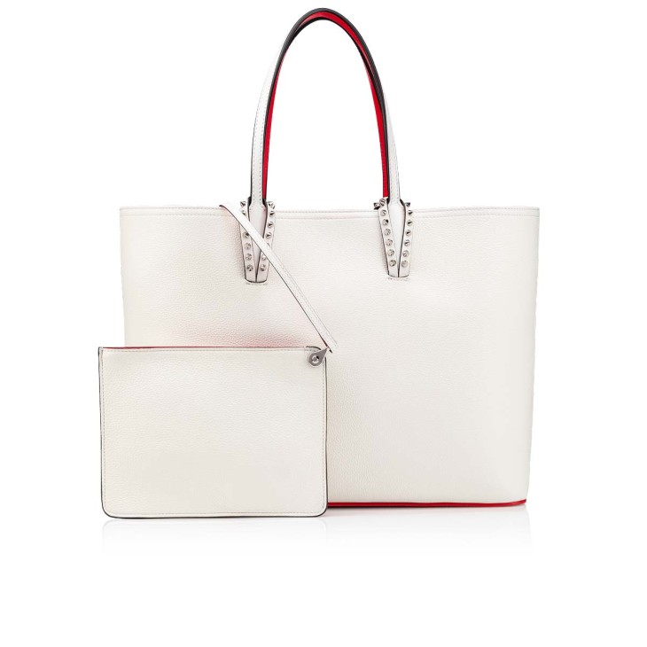 Christian Louboutin Cabata Women Handbag White | BRZPXA-547