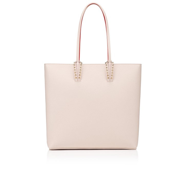 Christian Louboutin Cabata Women Handbag Cream | CLNZXF-895