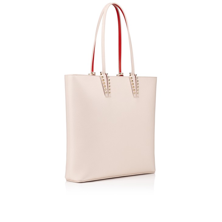 Christian Louboutin Cabata Women Handbag Cream | CLNZXF-895