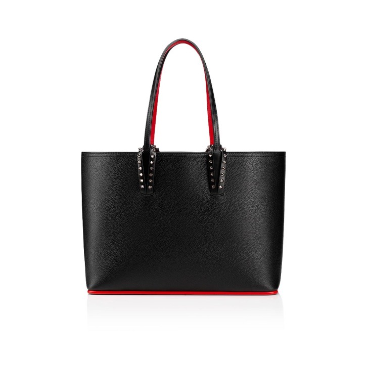 Christian Louboutin Cabata small Women Handbag Black | OFSXWC-729